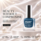 Gel Nail Polish - Blue Luna