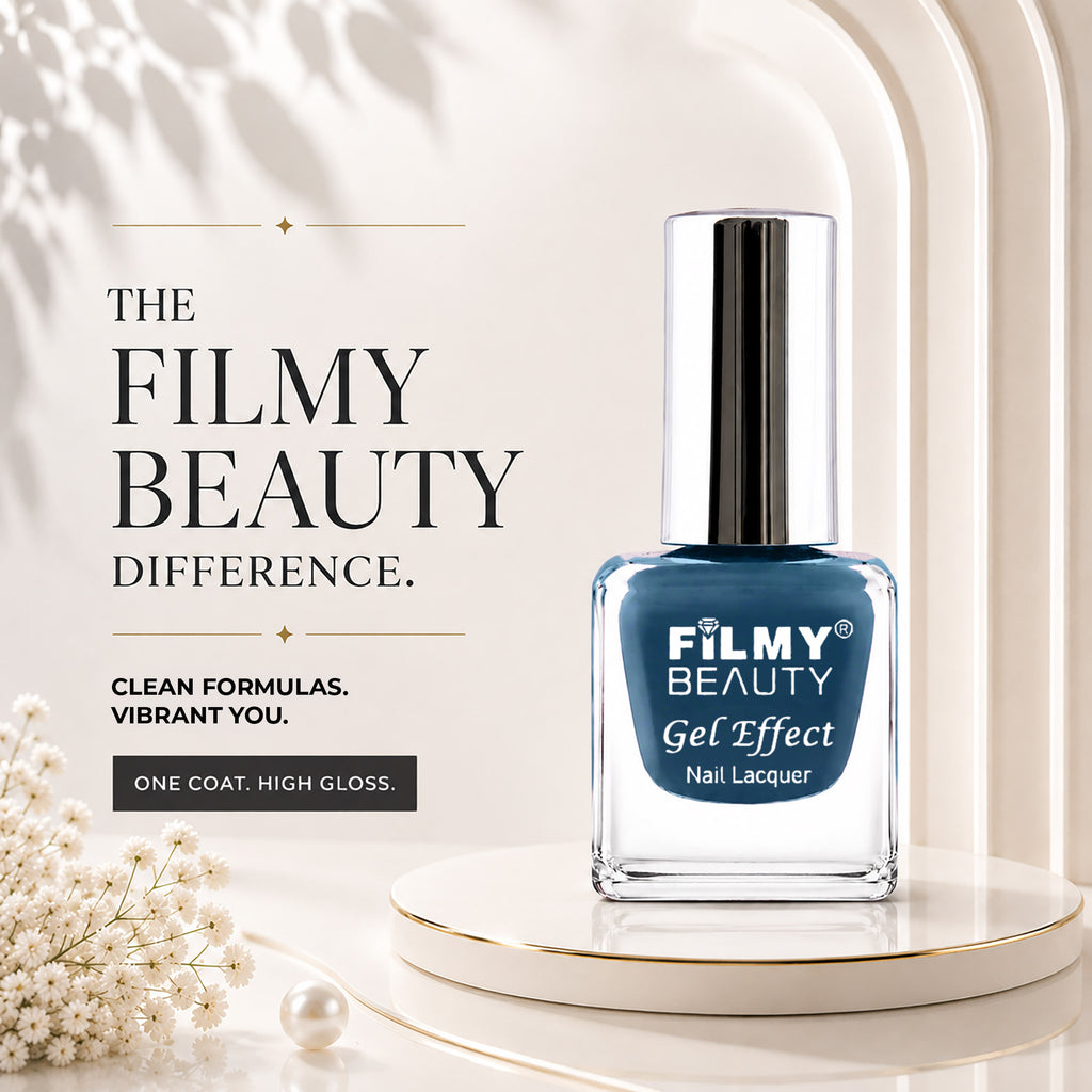 Gel Nail Polish - Blue Luna