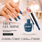 Gel Nail Polish - Blue Luna