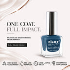 Gel Nail Polish - Blue Luna
