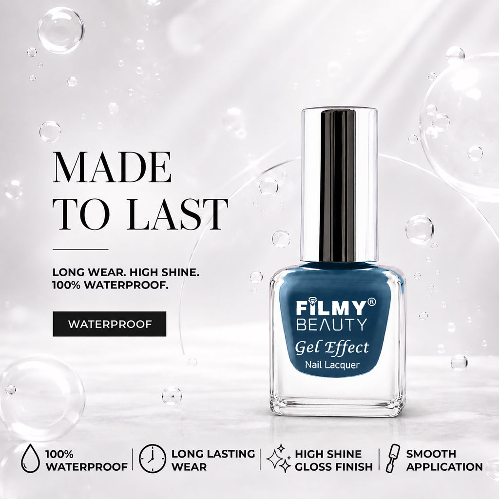 Gel Nail Polish - Blue Luna