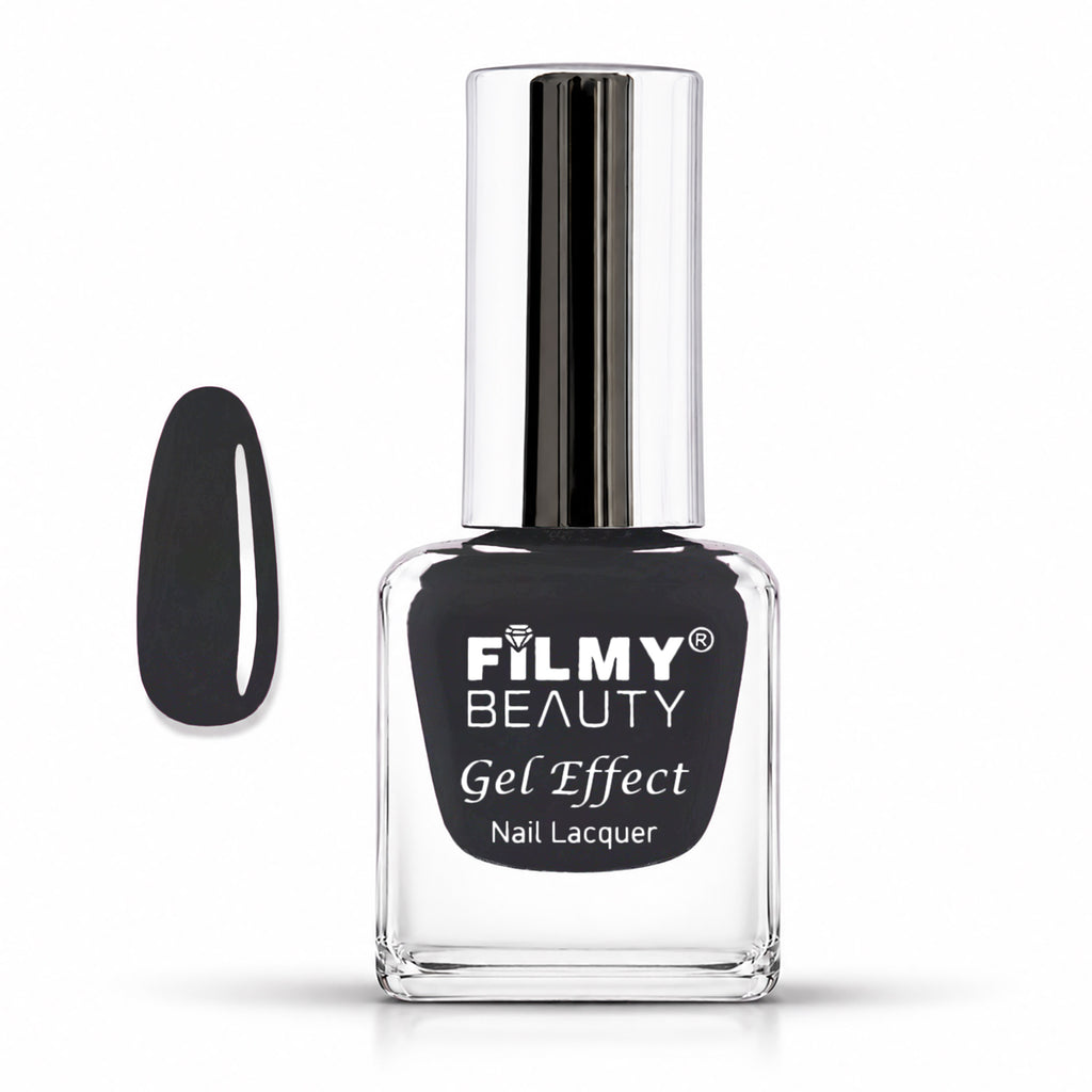 Gel Nail Polish - Black Out