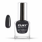 Gel Nail Polish - Black Out