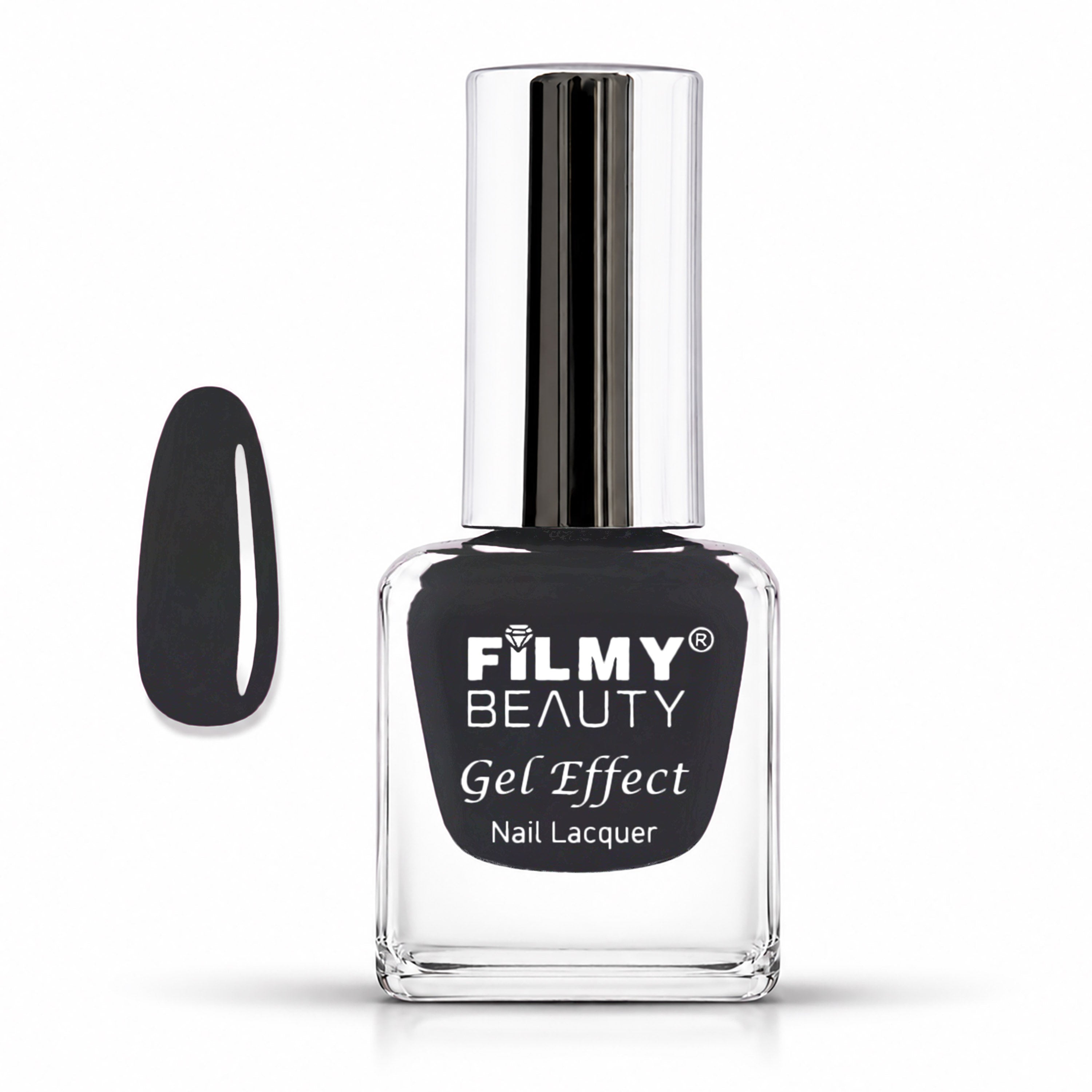Gel Nail Polish - Black Out