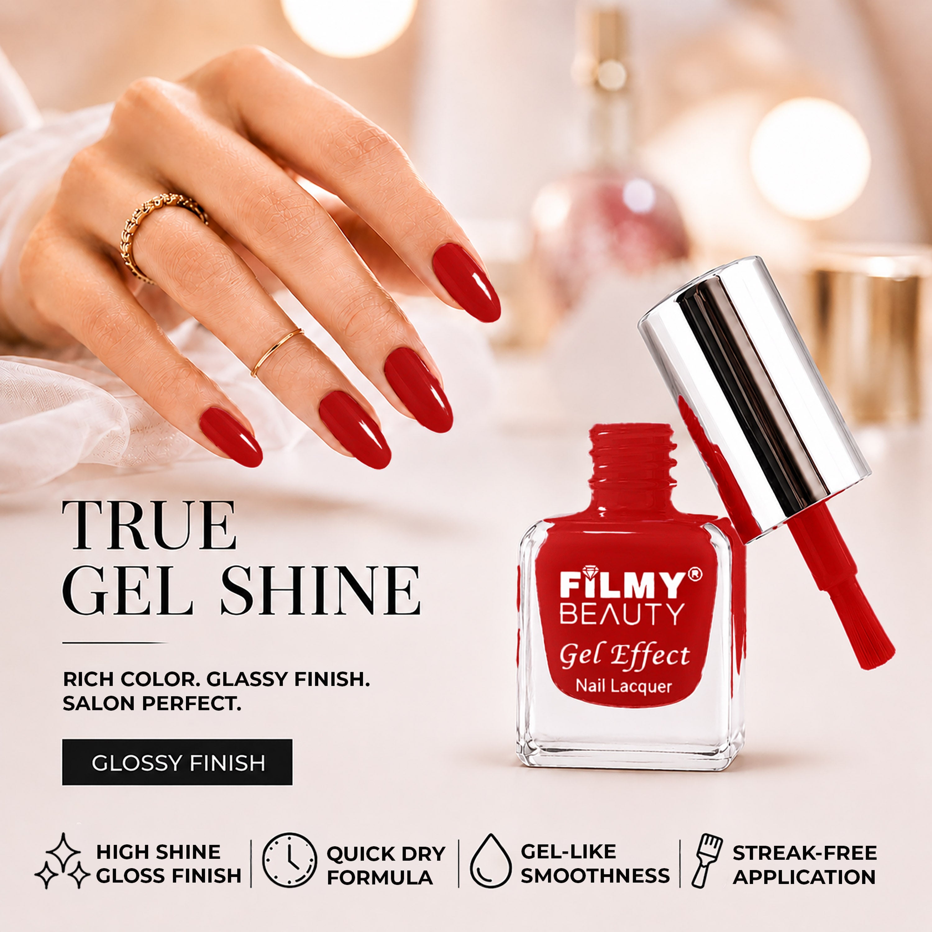 Gel Nail Polish - Pretty Princess