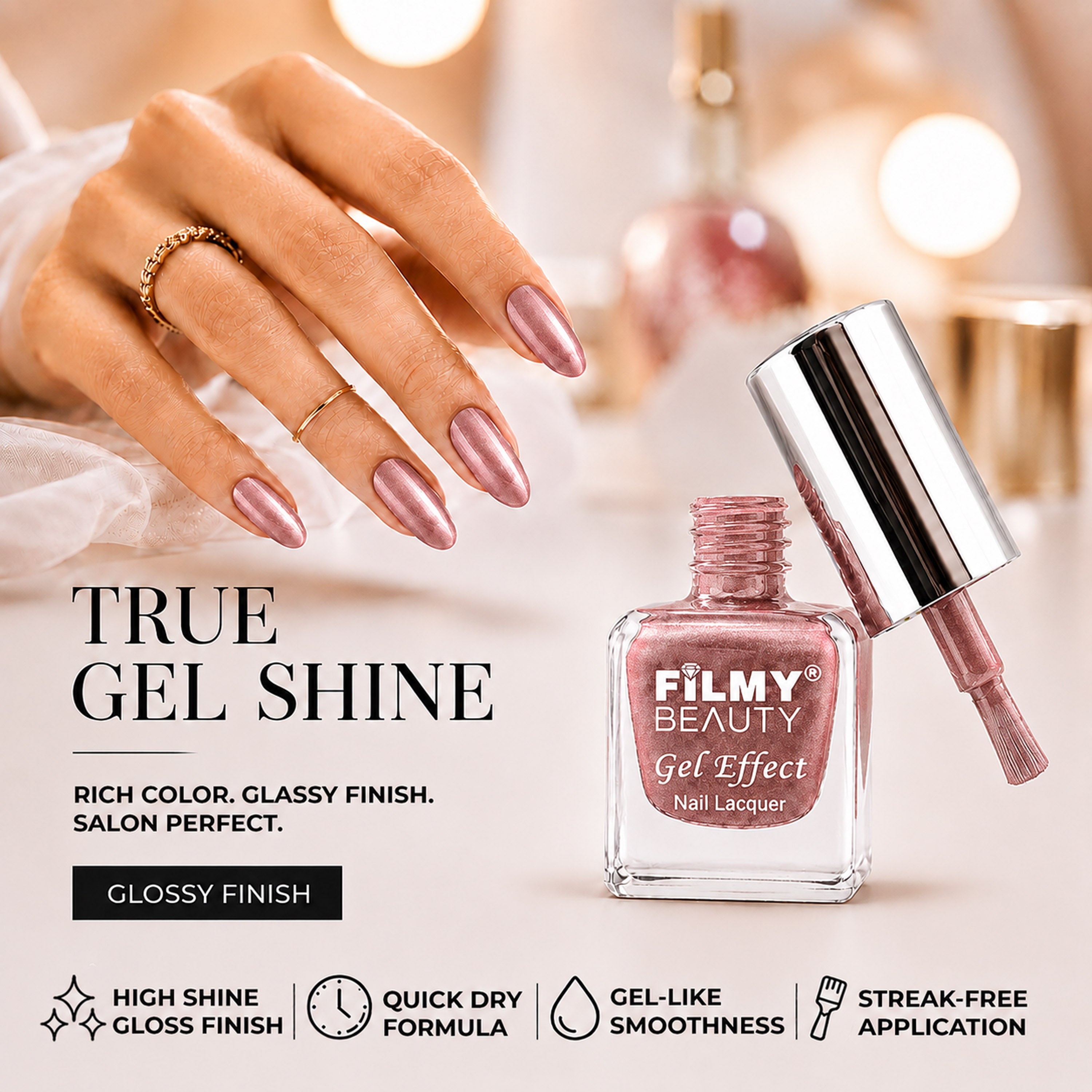 Gel Nail Polish - Luminous