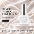 Gel Nail Polish -  White Luster