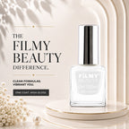 Gel Nail Polish -  White Luster