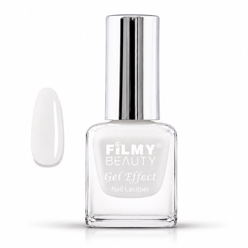 Gel Nail Polish -  White Luster