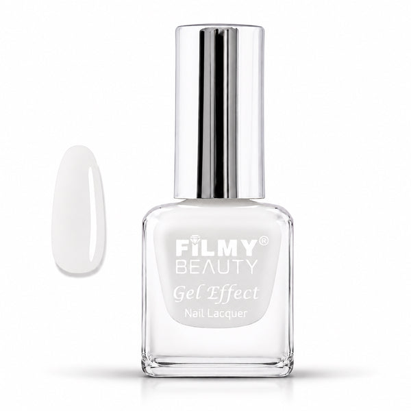 Gel Nail Polish -  White Luster