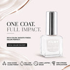Gel Nail Polish -  White Luster