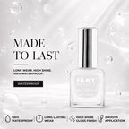 Gel Nail Polish -  White Luster