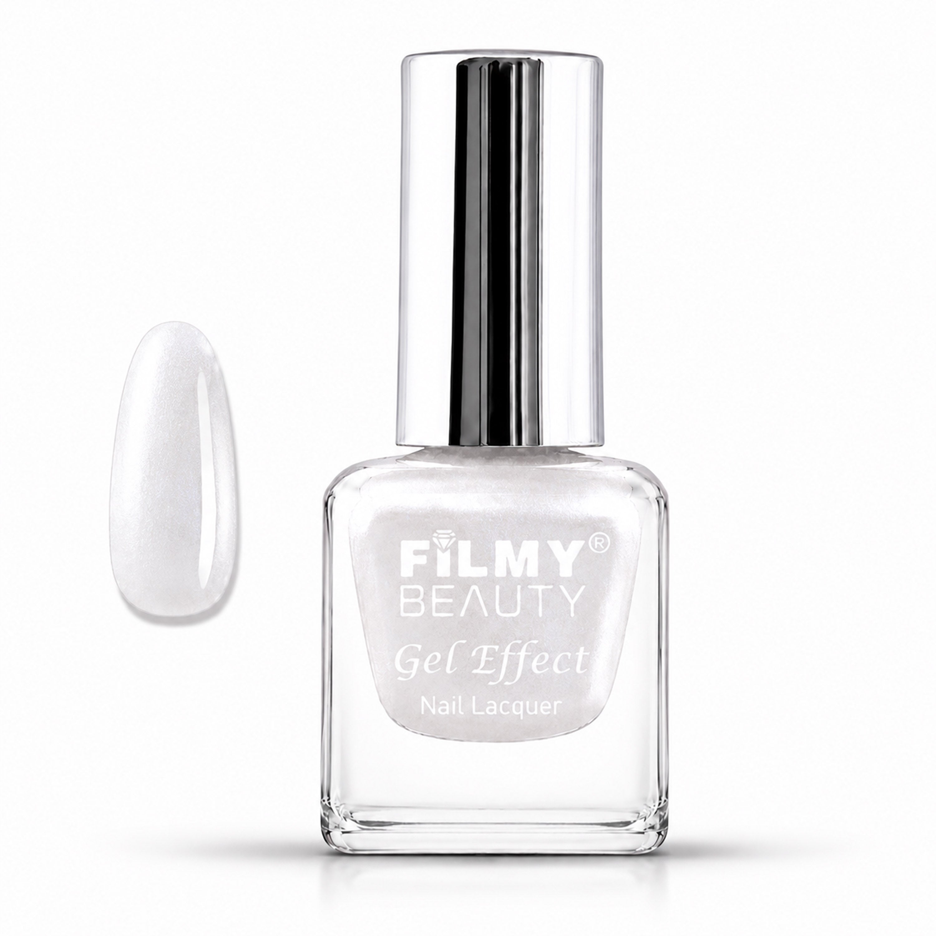Gel Nail Polish - Pearly Moon