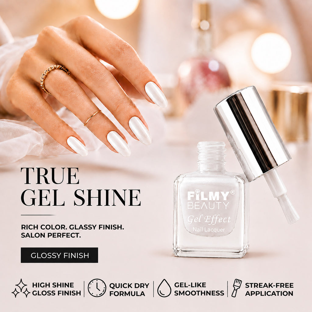 Gel Nail Polish - Pearly Moon