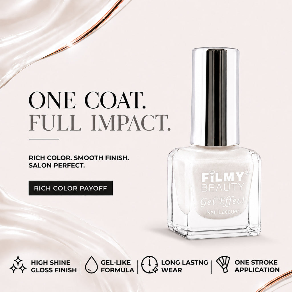 Gel Nail Polish - Pearly Moon