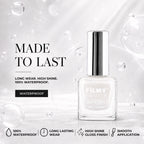 Gel Nail Polish - Pearly Moon
