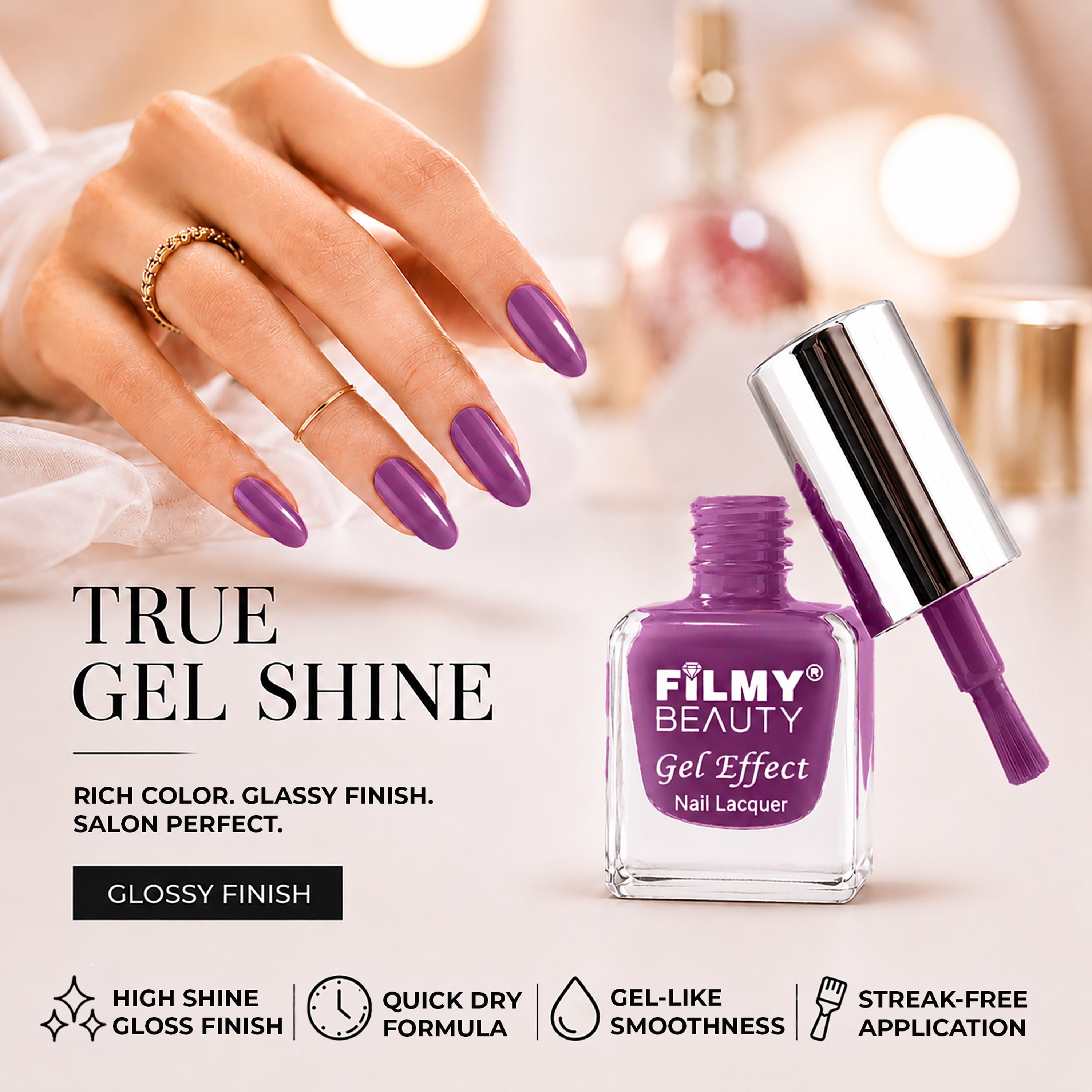 Gel Nail Polish - Heart Breaker