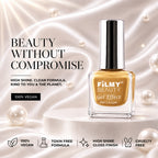 Gel Nail Polish - Gold Glow