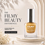 Gel Nail Polish - Gold Glow