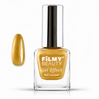Gel Nail Polish - Gold Glow