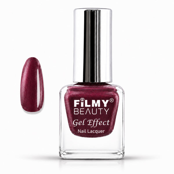 Gel Nail Polish - Bare Maroon