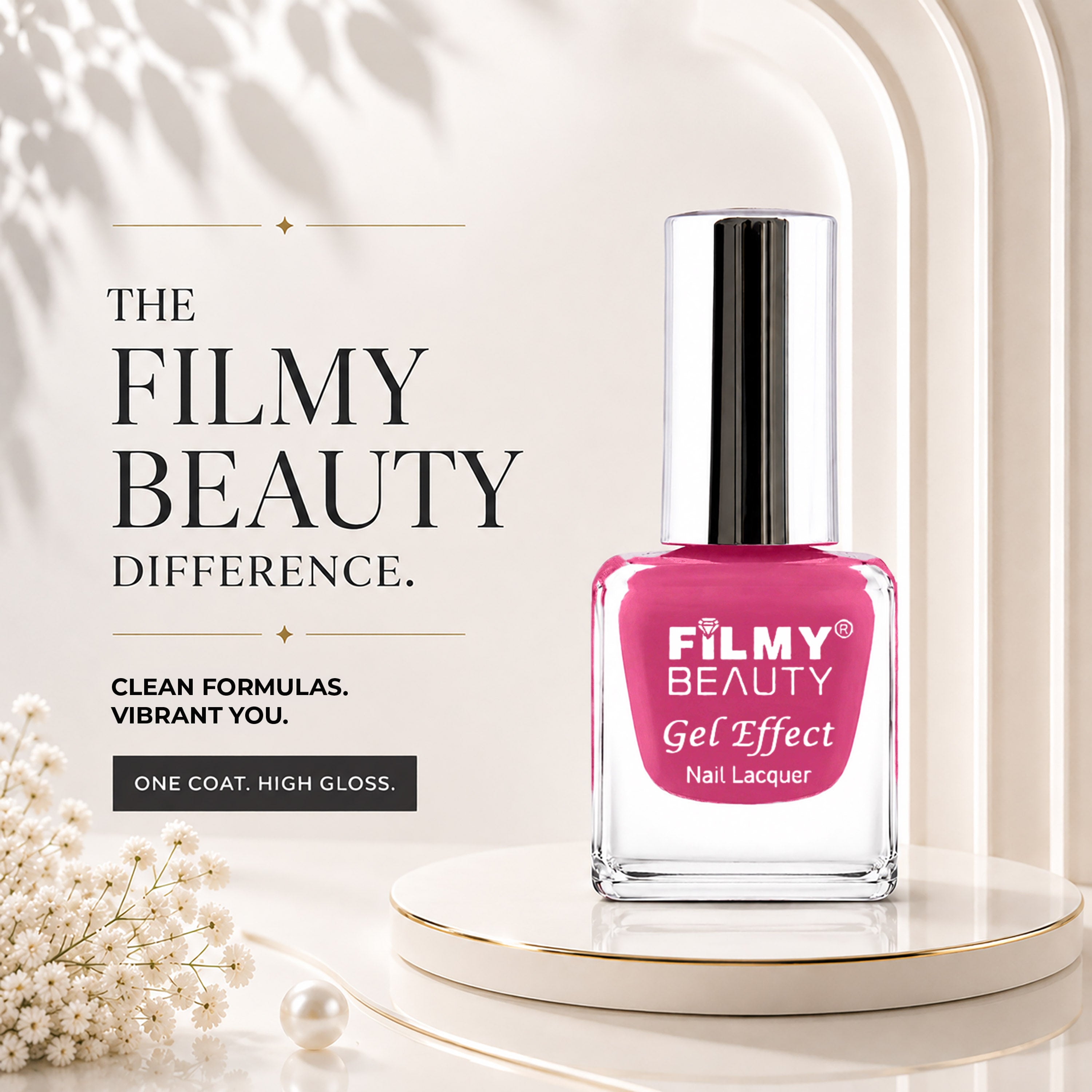 Gel Nail Polish - Pink Sand