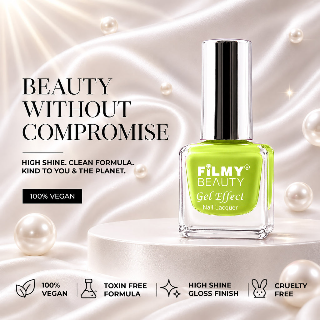 Gel Nail Polish - Neon Green