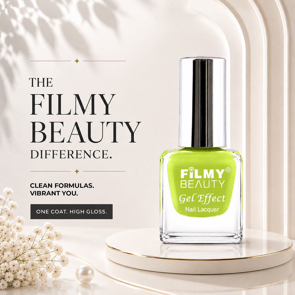 Gel Nail Polish - Neon Green