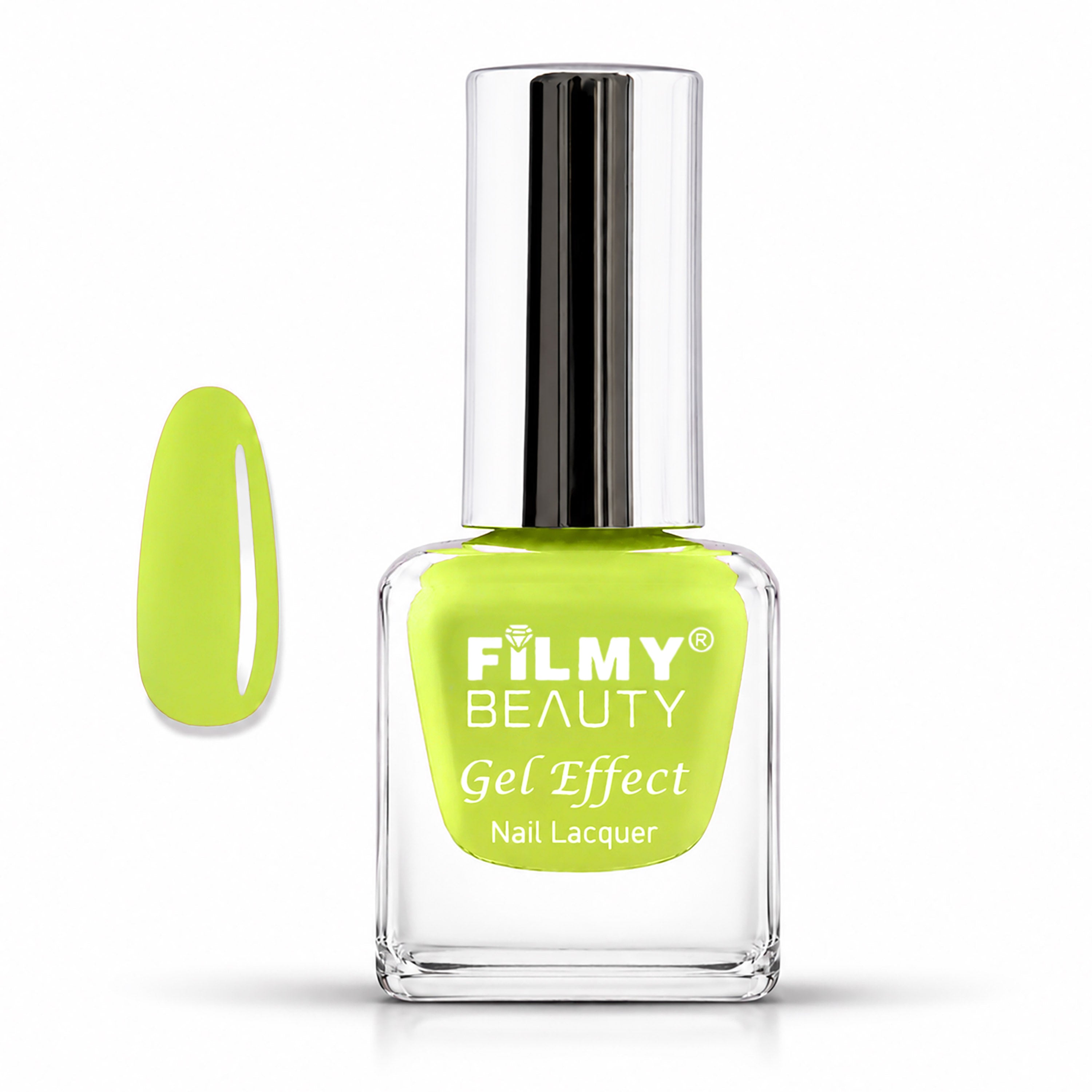 Gel Nail Polish - Neon Green