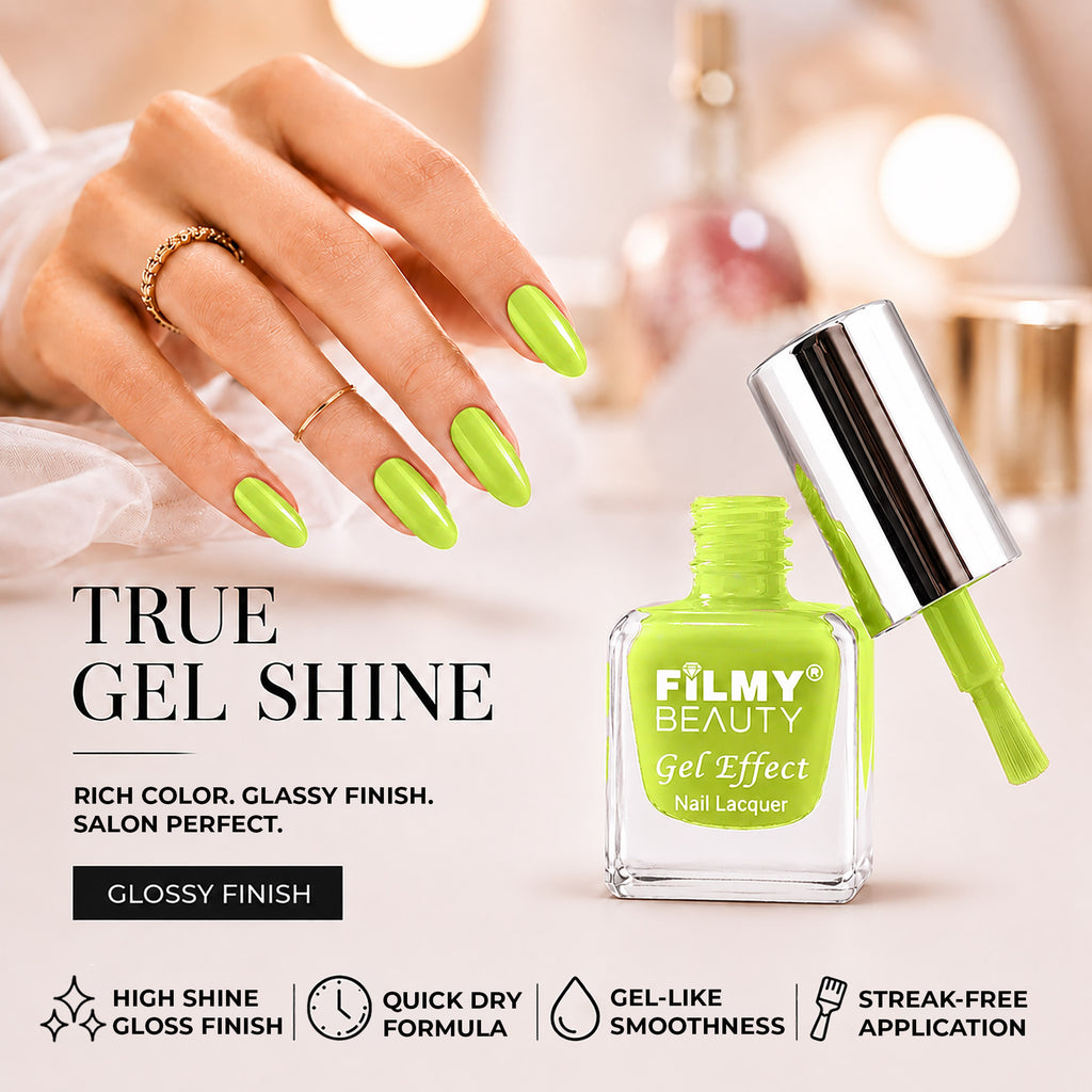 Gel Nail Polish - Neon Green