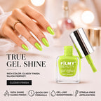 Gel Nail Polish - Neon Green