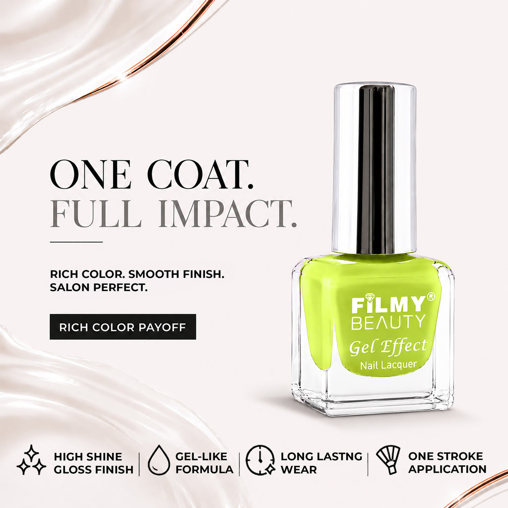 Gel Nail Polish - Neon Green