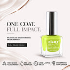 Gel Nail Polish - Neon Green