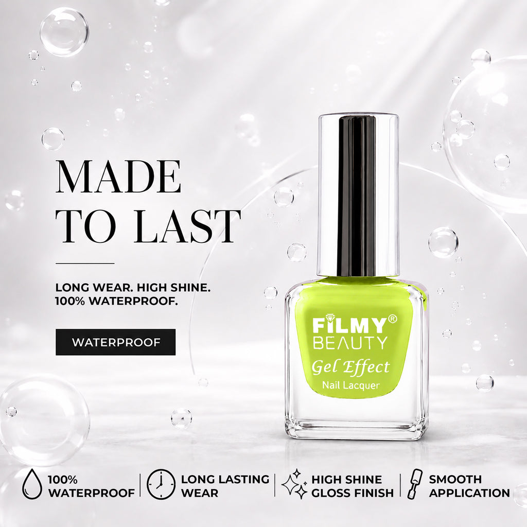 Gel Nail Polish - Neon Green