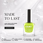 Gel Nail Polish - Neon Green