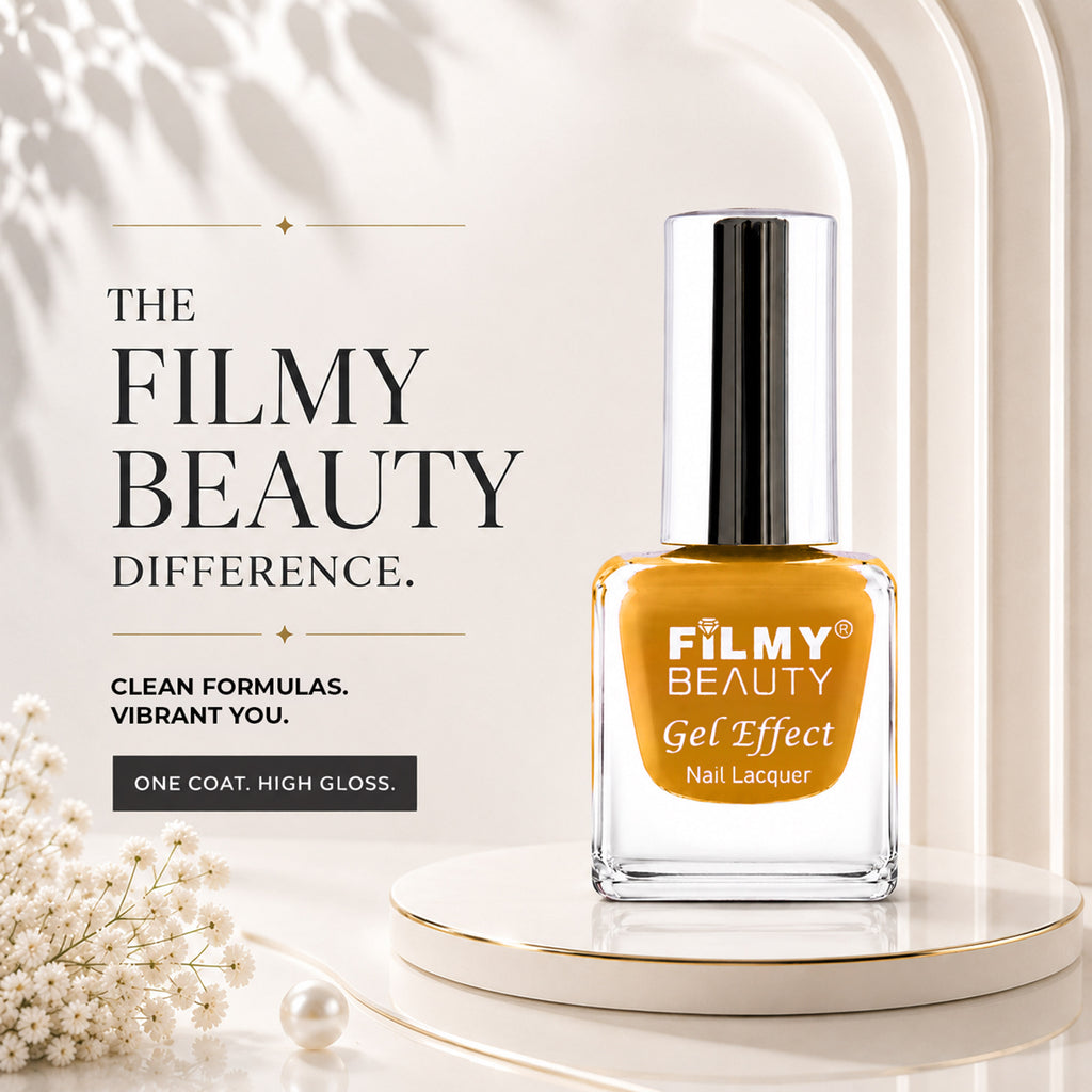 Gel Nail Polish - Turmeric Yellow