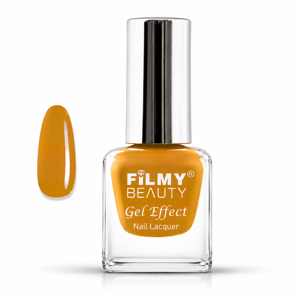 Gel Nail Polish - Turmeric Yellow