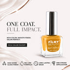 Gel Nail Polish - Turmeric Yellow