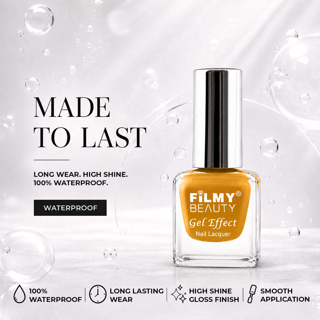 Gel Nail Polish - Turmeric Yellow