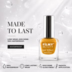 Gel Nail Polish - Turmeric Yellow