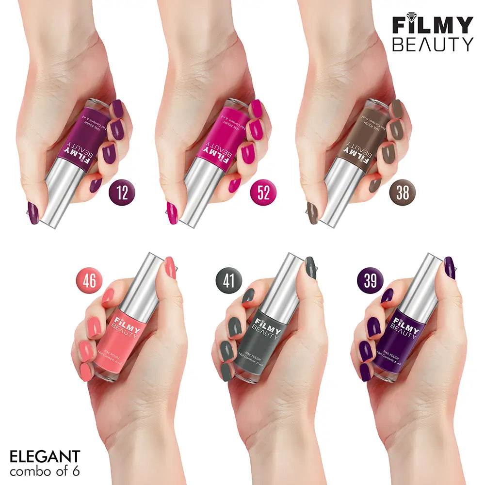 Elegant - Pack of 6