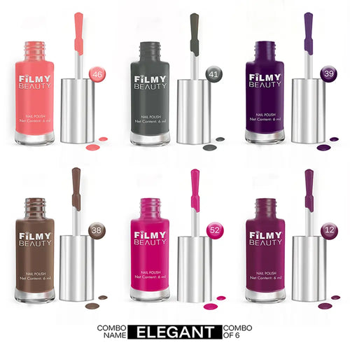 Elegant - Pack of 6