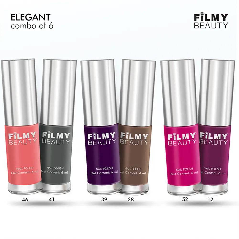 Elegant - Pack of 6