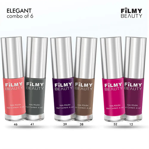 Elegant - Pack of 6