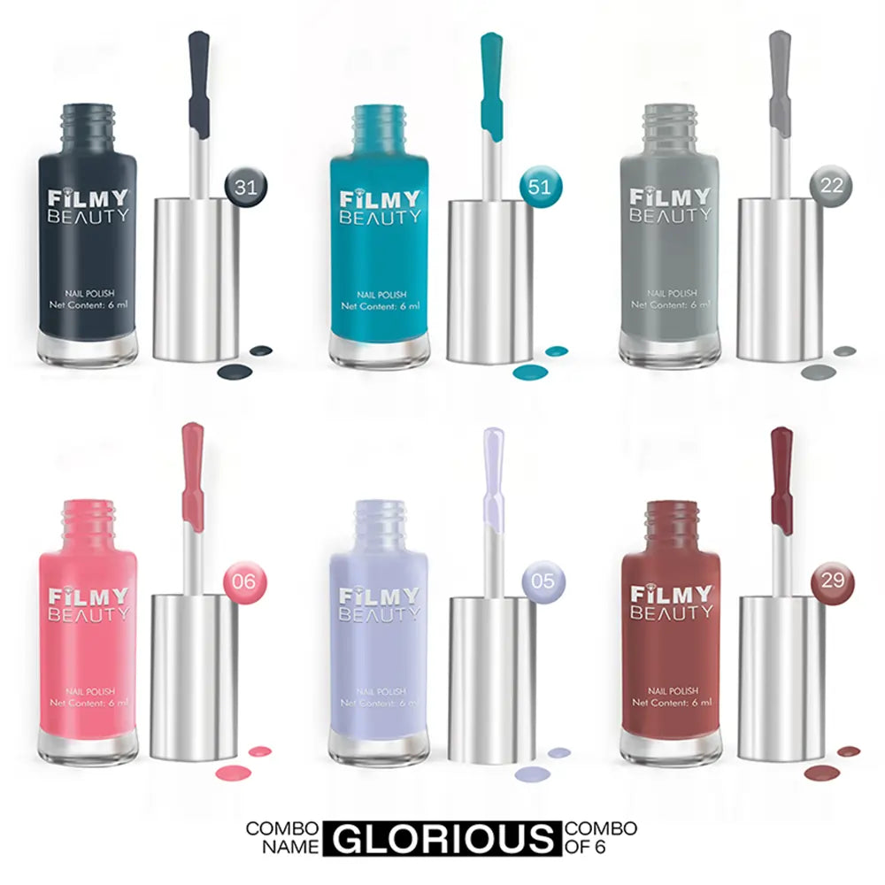 Glorious - Pack of 6