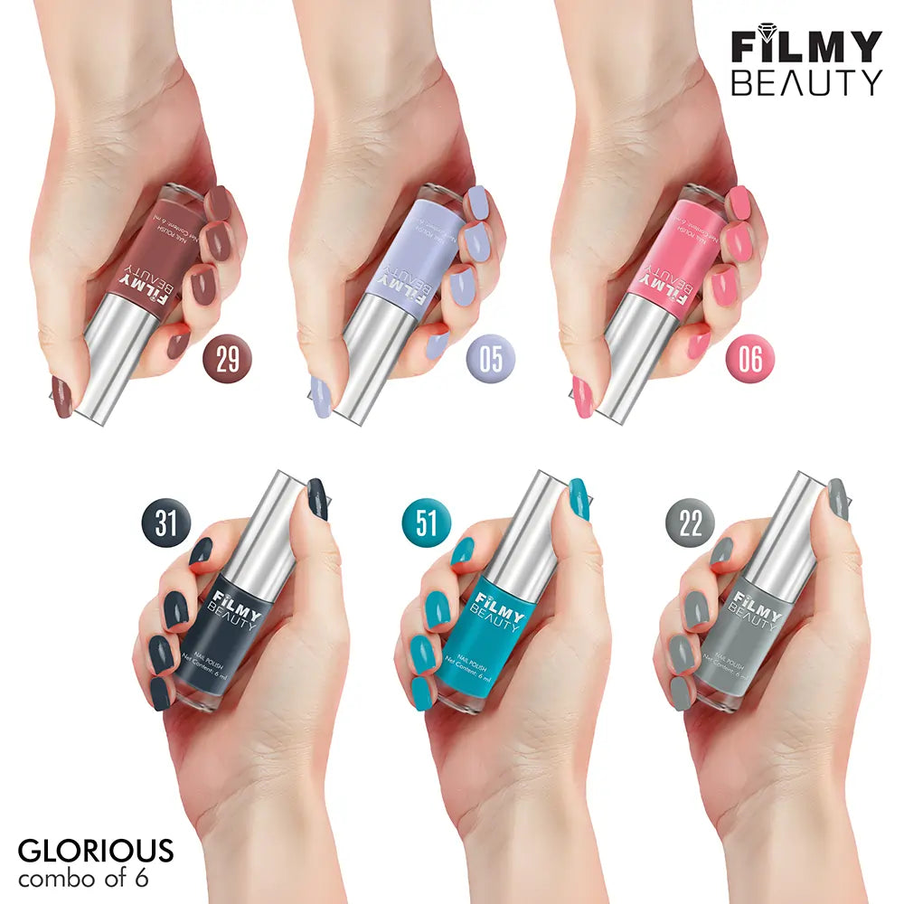 Glorious - Pack of 6