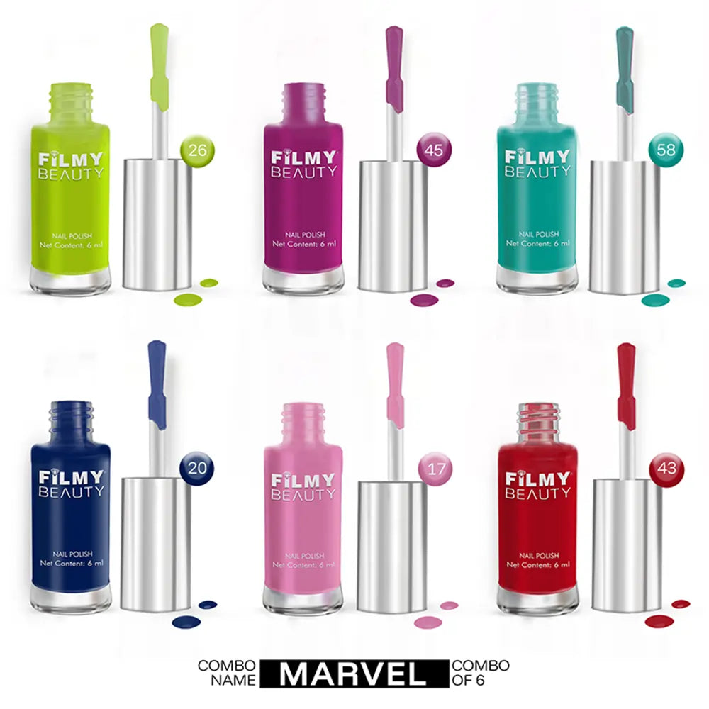 Marvel - Pack of 6