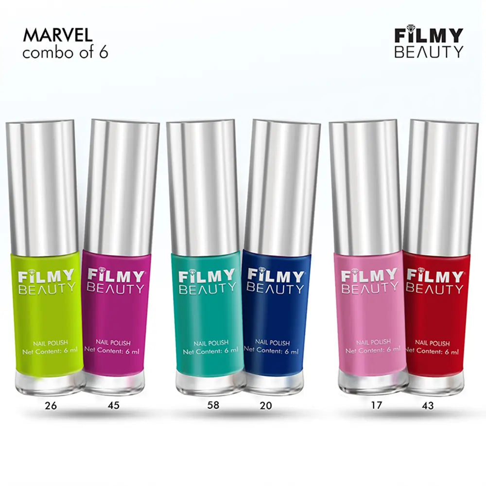 Marvel - Pack of 6