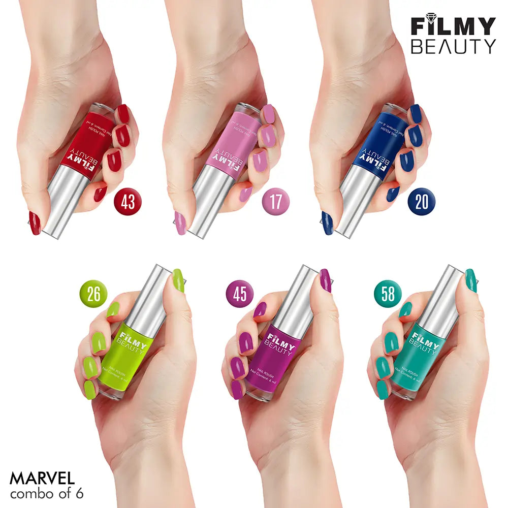 Marvel - Pack of 6