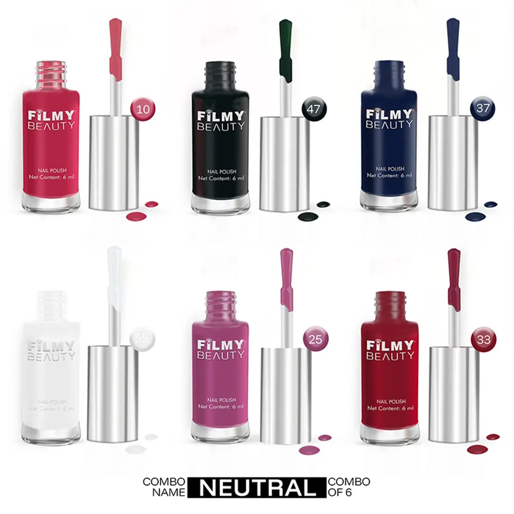 Neutral - Pack of 6